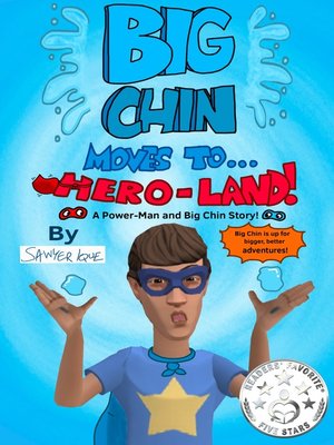 cover image of Big Chin Moves to Hero-Land
